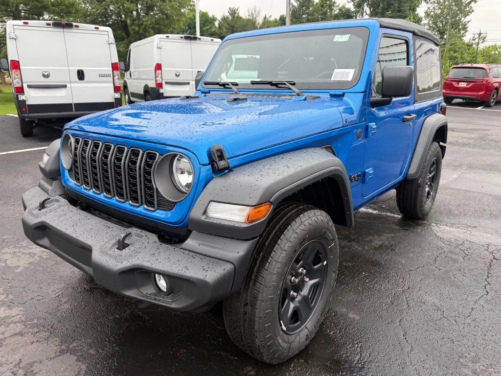New 2026 Hydro Blue Pearlcoat Jeep Sport image 8