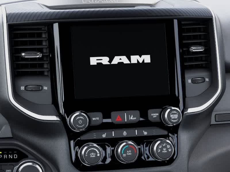 New 2026 Diamond Black Crystal Pearlcoat Ram Big Horn image 18