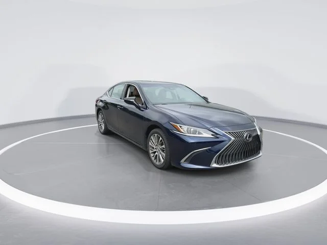 Used 2021 Blue Lexus 350 image 3