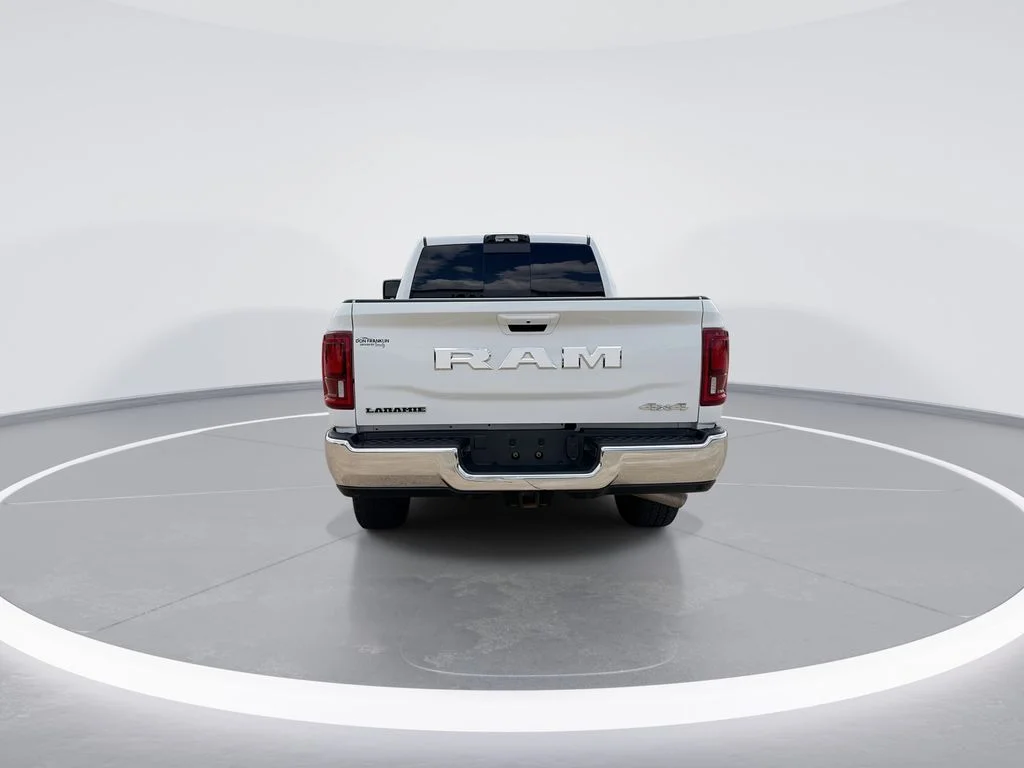 Used 2025 White Ram Laramie image 7