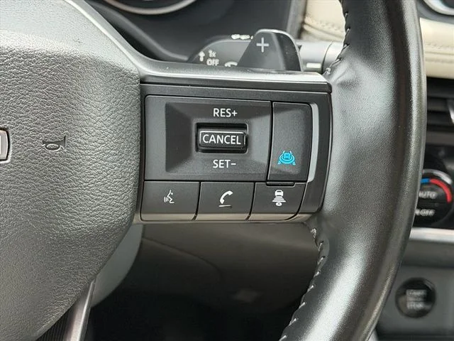 Used 2025 Black Nissan SV image 14