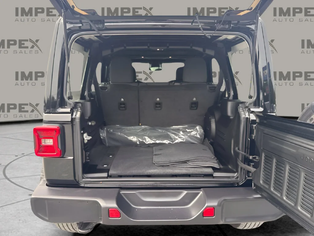 Used 2026 Black Jeep Sahara image 28