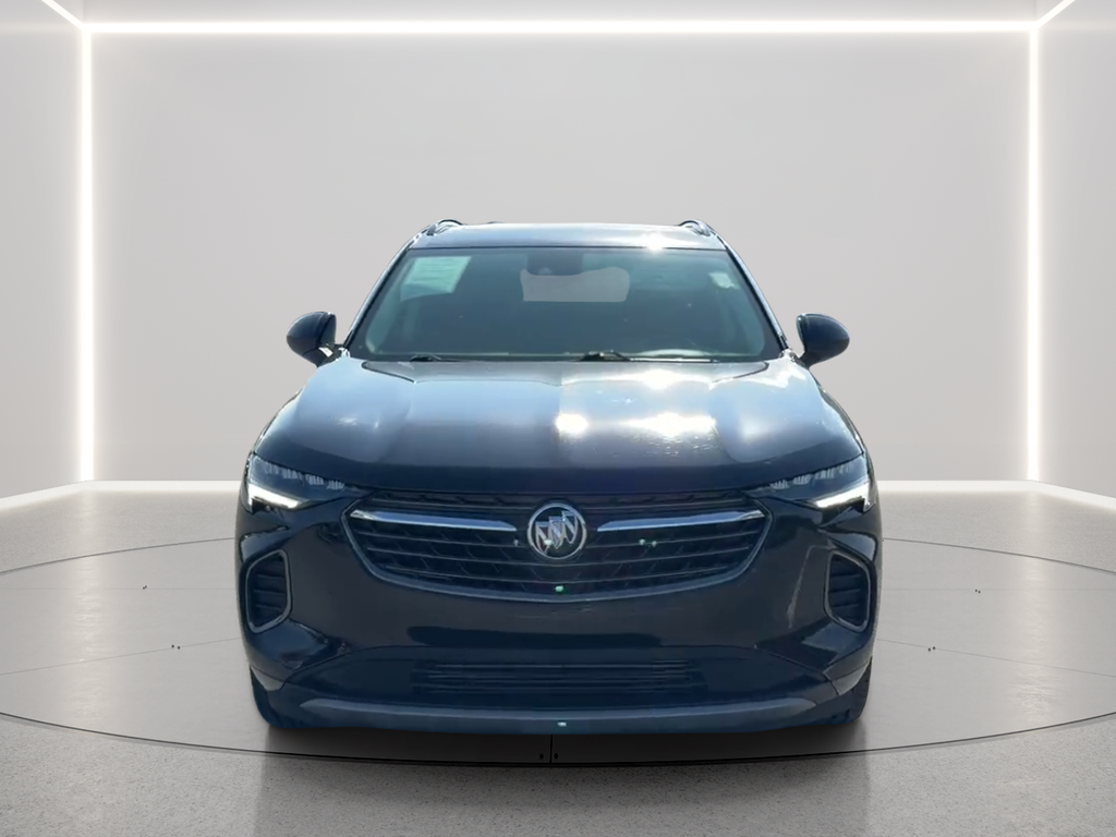 Used 2022 Black Buick Preferred image 2