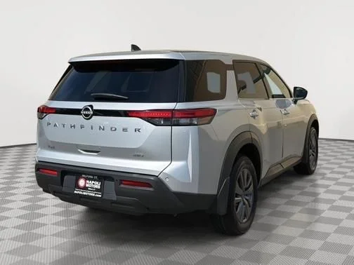 Certified Used 2023 Silver Nissan S image 3