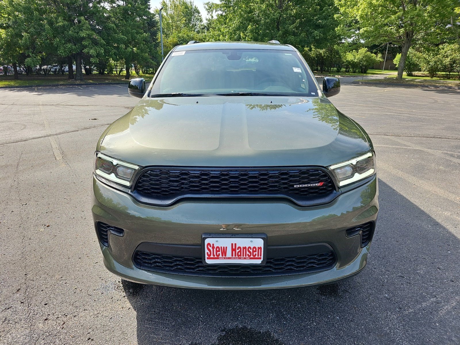 New 2026 Green Machine Dodge GT image 8