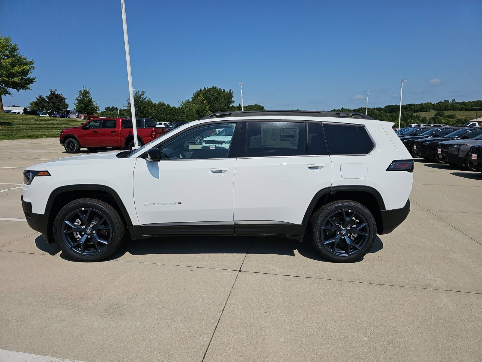 New 2026 Bright White Clearcoat Jeep 85th Anniversary image 2