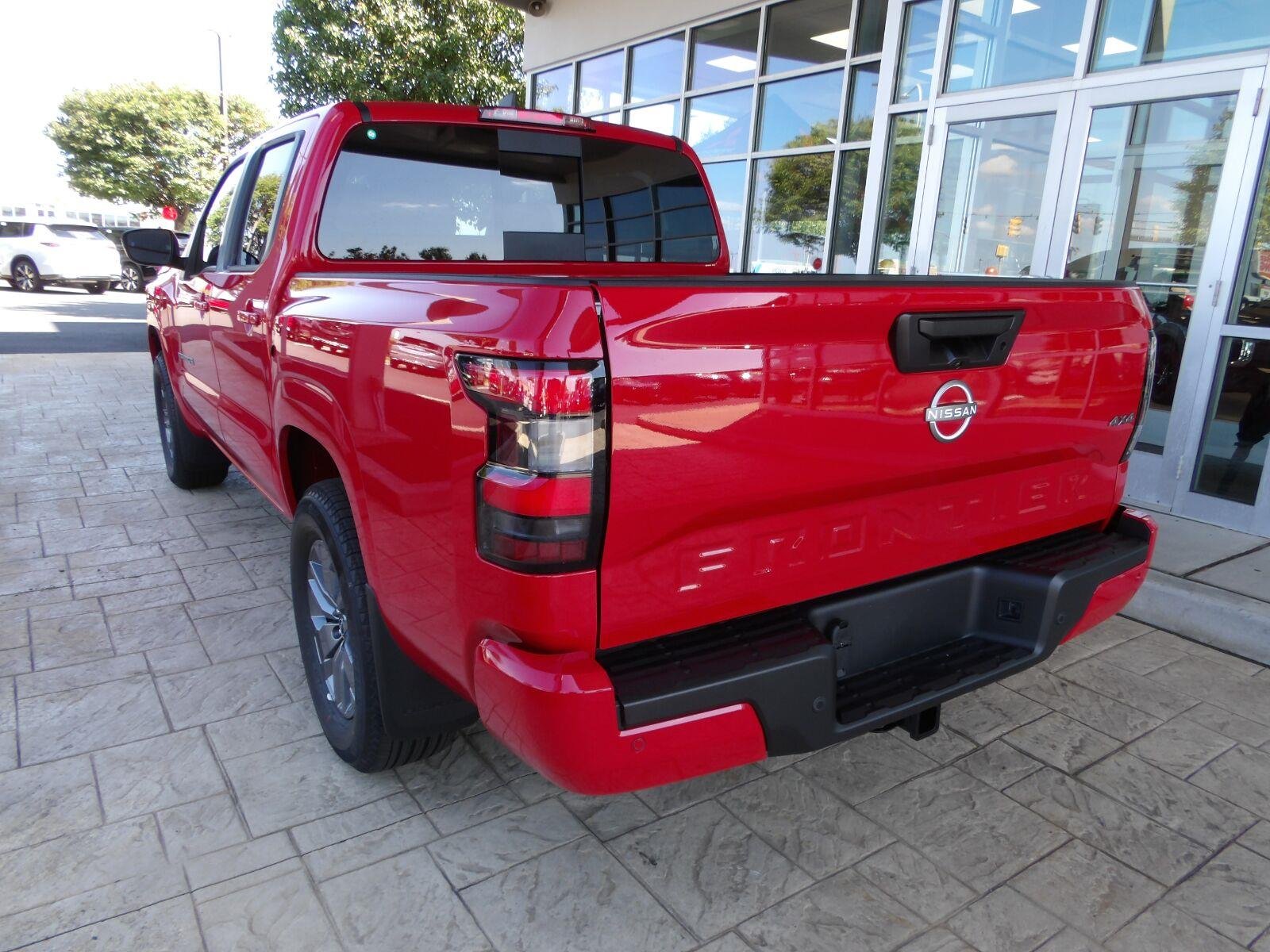 New 2027 Red Alert Nissan SV image 5