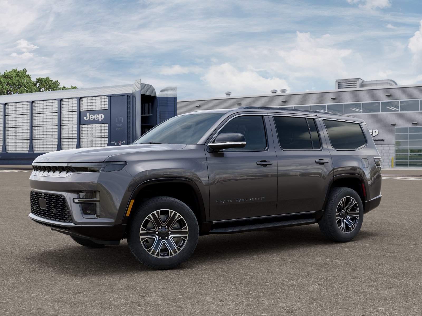 2026 Jeep Grand Wagoneer