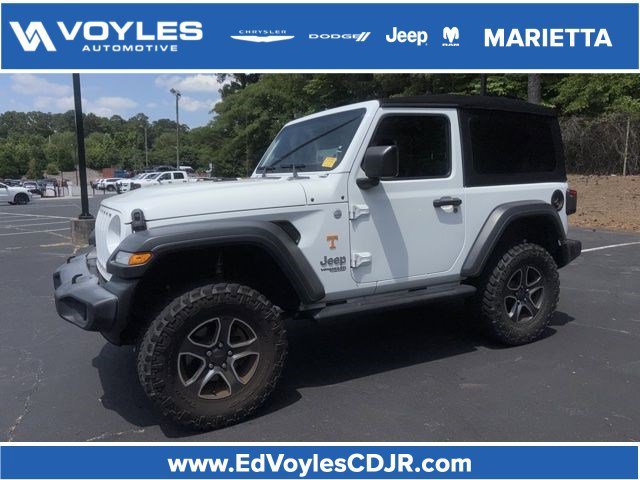 2020 Jeep Wrangler Sport S's photo