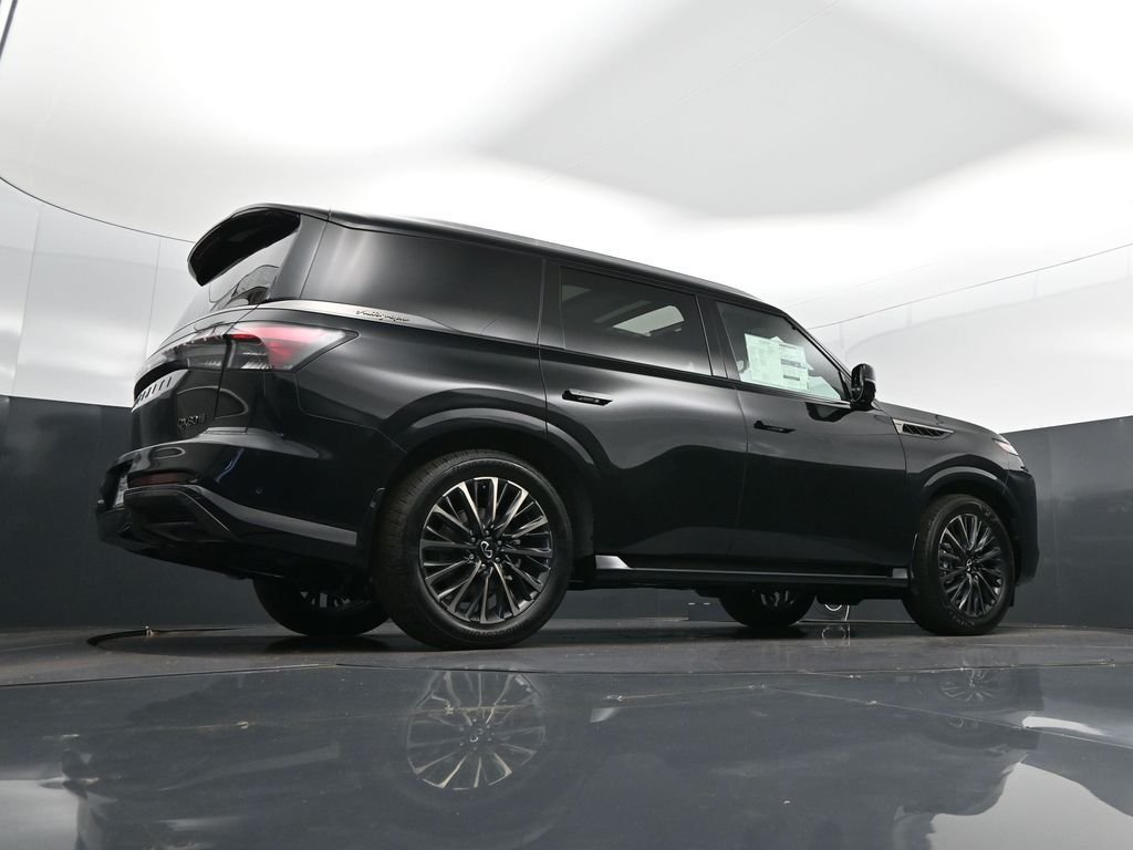 New 2026 MINERAL BLACK INFINITI Autograph 4WD image 45