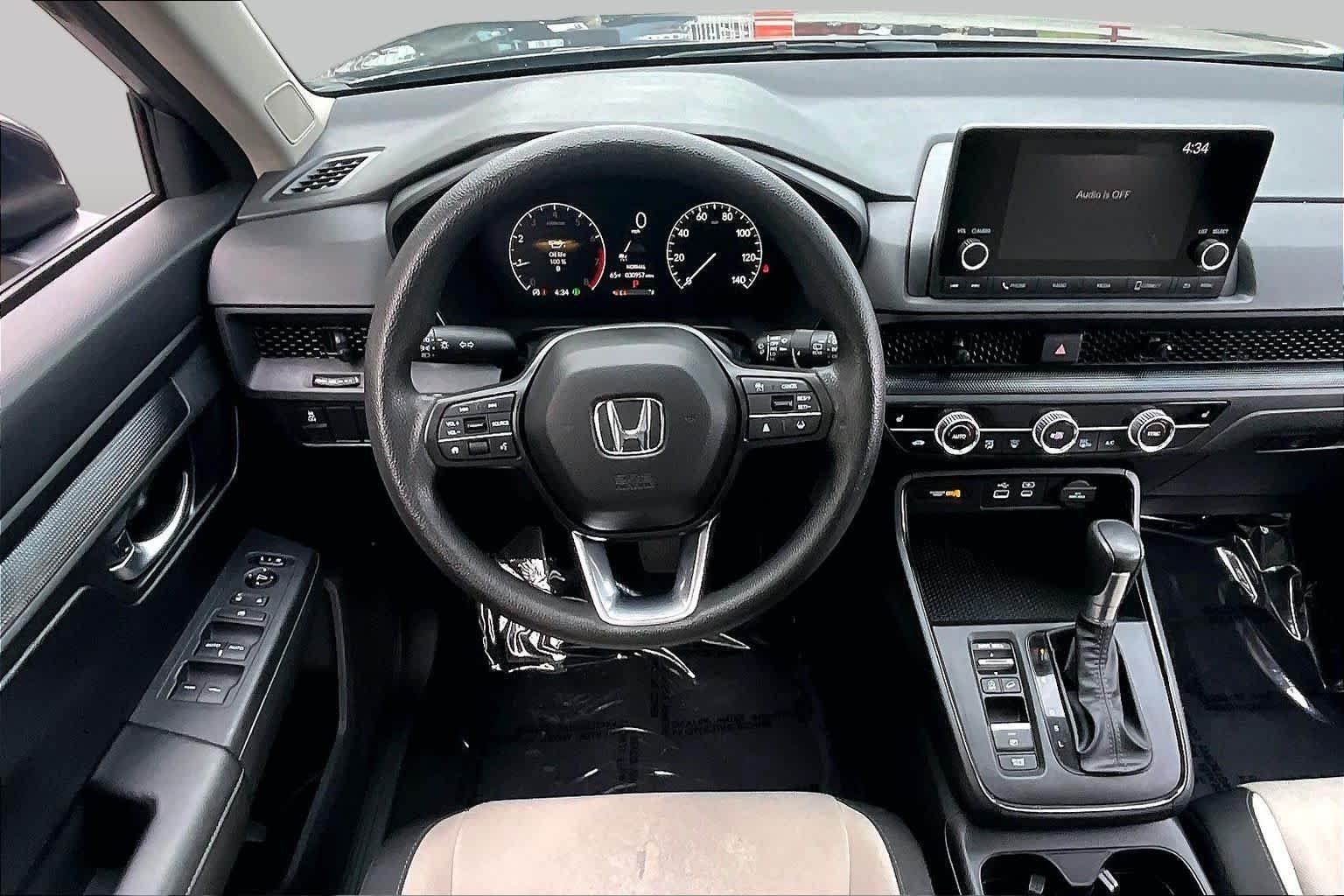 Used 2024 Meteorite Gray Metallic Honda EX image 6