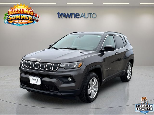 2022 Jeep Compass Latitude