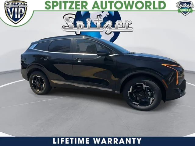 New 2027 Fusion Black Kia EX image 10