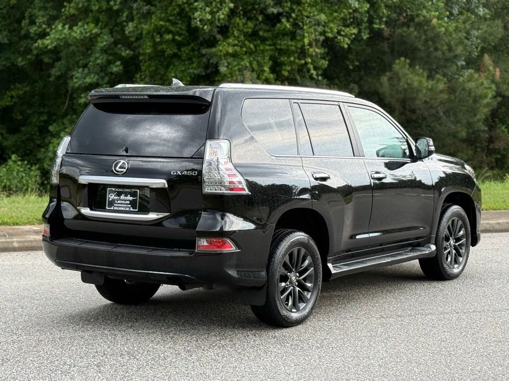 Certified Used 2023 BLACK Lexus 460 image 14
