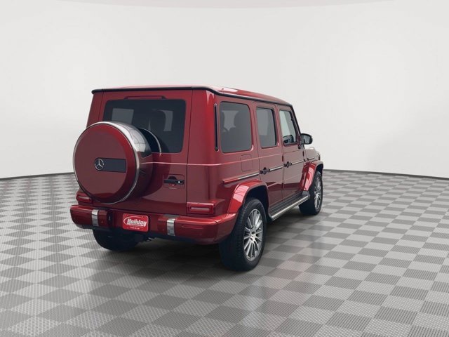Used 2020 Rubellite Red Metallic Mercedes-Benz G 550 image 41