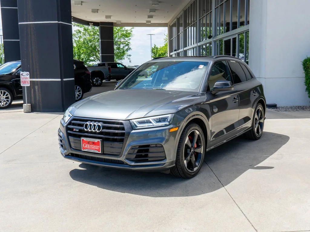 Used 2020 Gray Audi 3.0T Premium Plus image 3