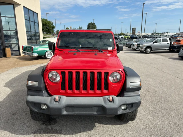 2019 Jeep Wrangler Sport S