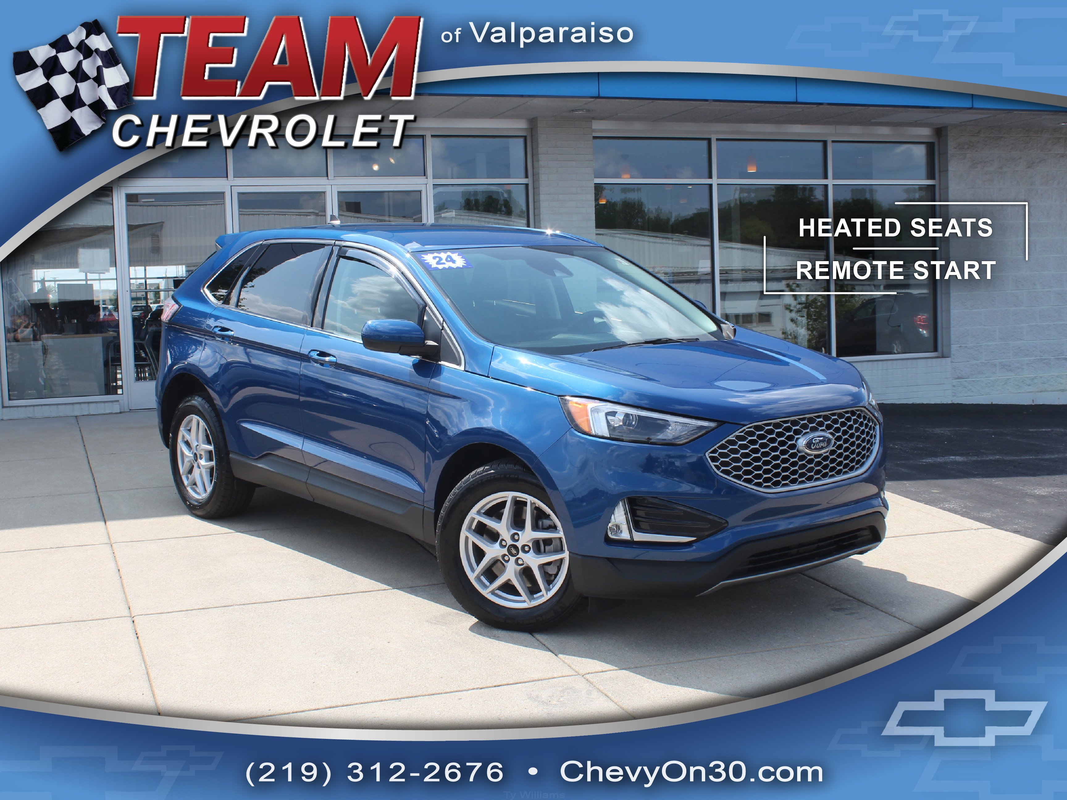2024 Ford Edge