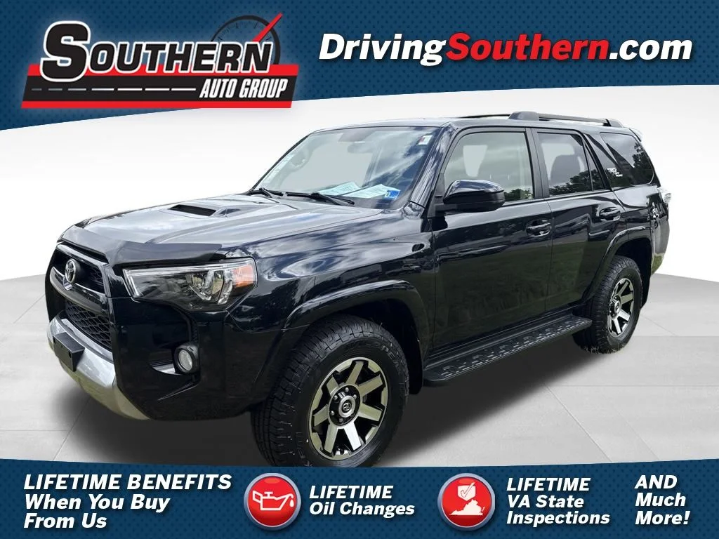 Used 2019 Black Toyota TRD Off-Road image 1