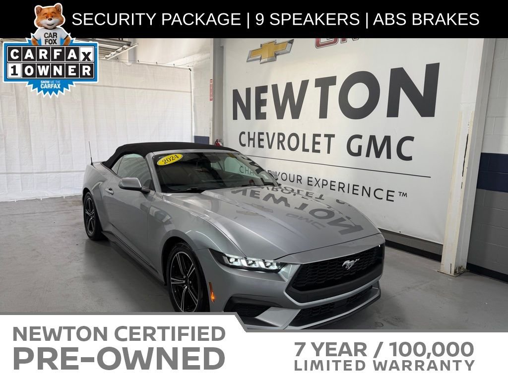 2024 Ford Mustang EcoBoost Premium Convertible's photo