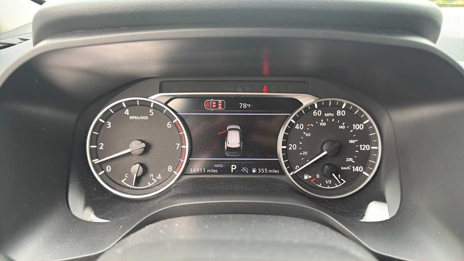 Used 2026 Deep Ocean Blue Pearl Nissan SV image 15