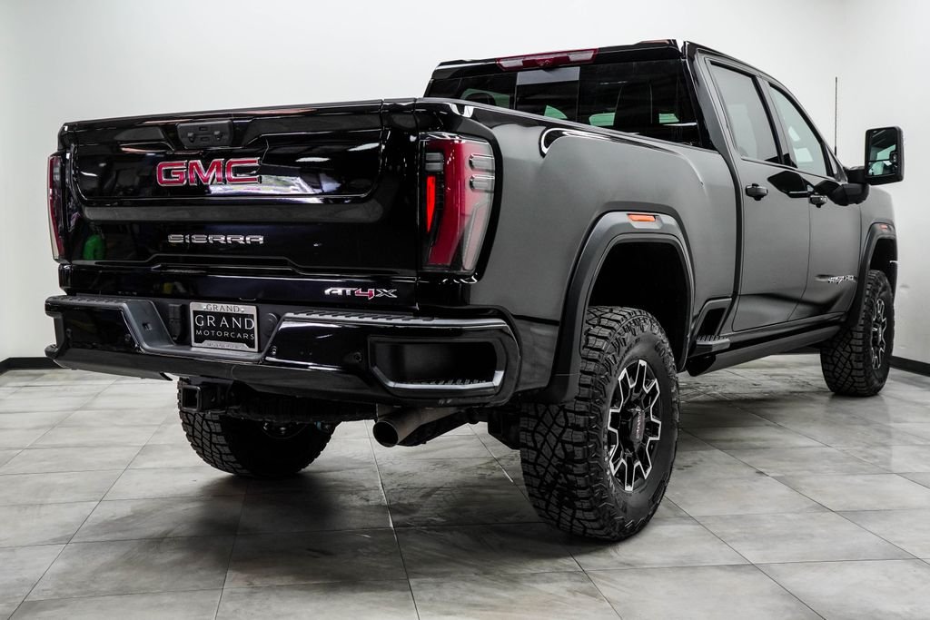 Used 2026 Black GMC AT4X image 12