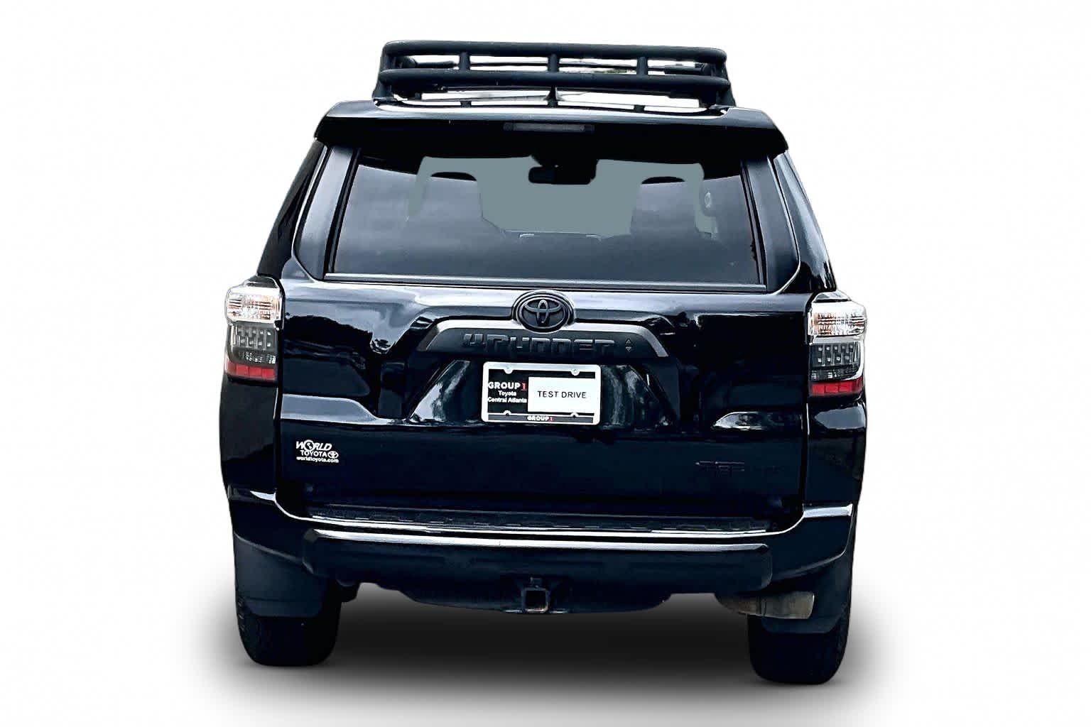 Used 2024 Midnight Black Metallic Toyota TRD Pro image 5