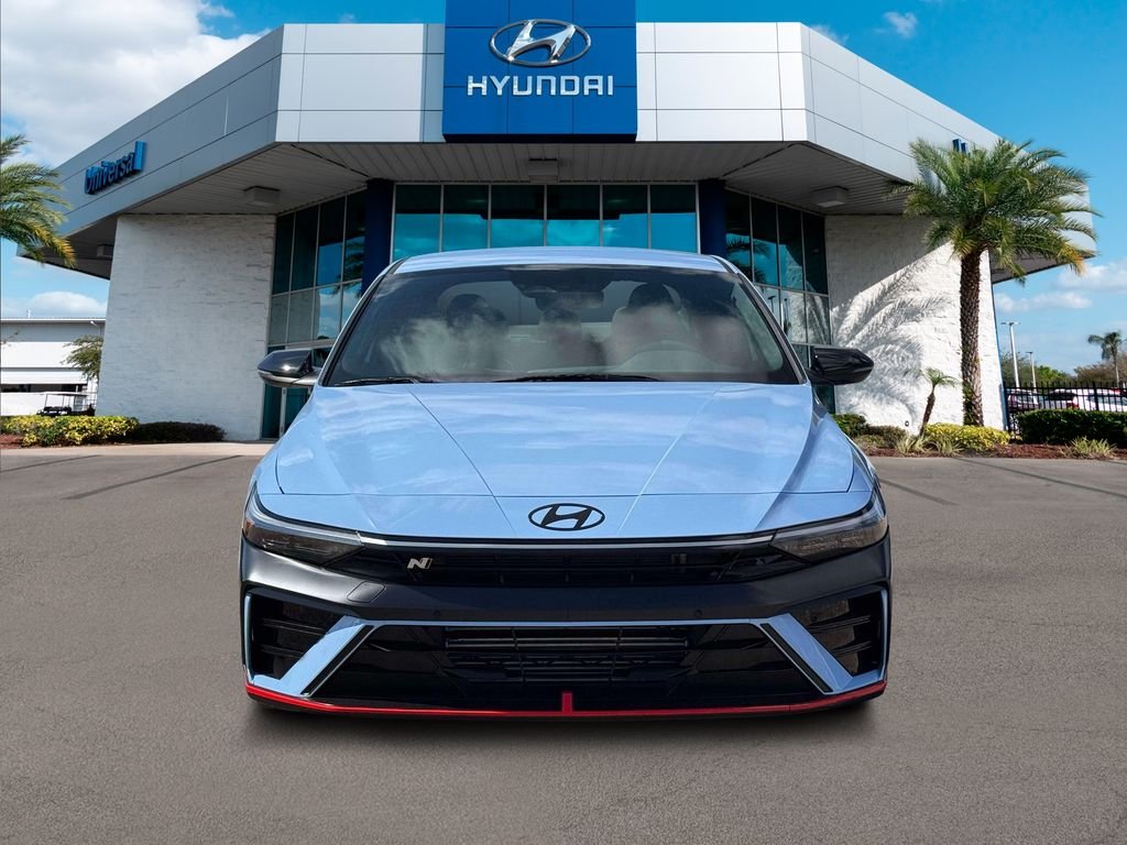 New 2026 Blue Hyundai Sedan image 32
