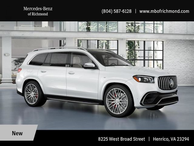 New 2026 MANUFAKTUR Moonlight White Metallic Mercedes-Benz AMG® GLS 63 4MATIC+ SUV image 12