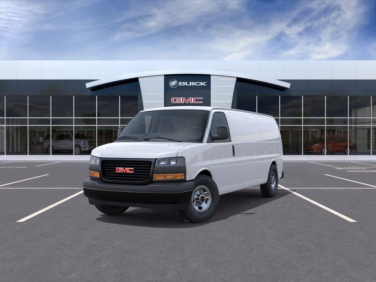 2026 GMC Savana Cargo Work Van - Photo 8