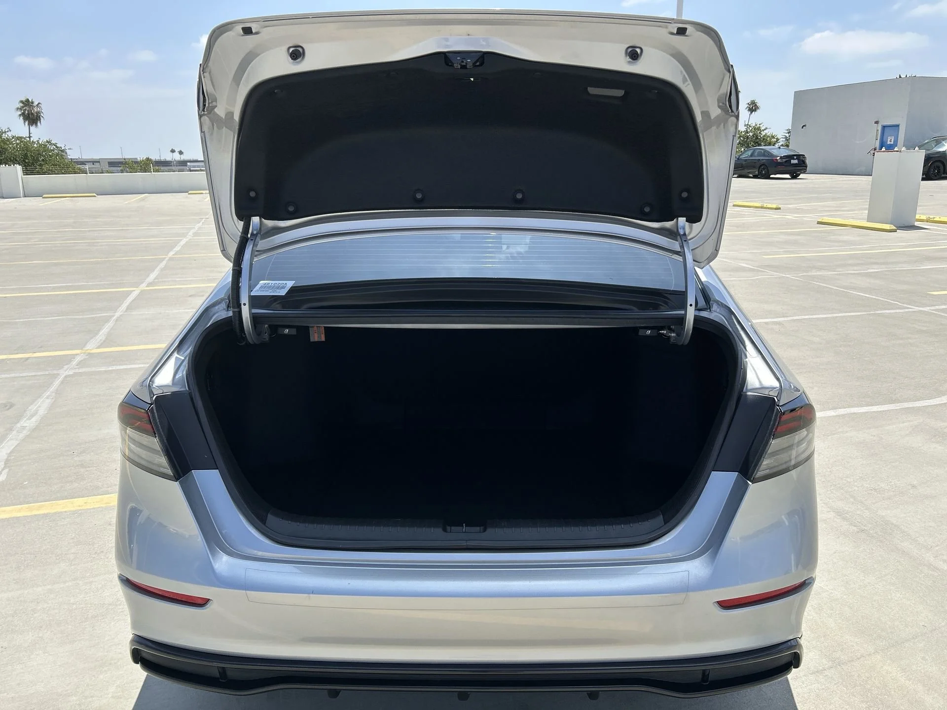 Used 2023 Lunar Silver Metallic Honda EX image 20