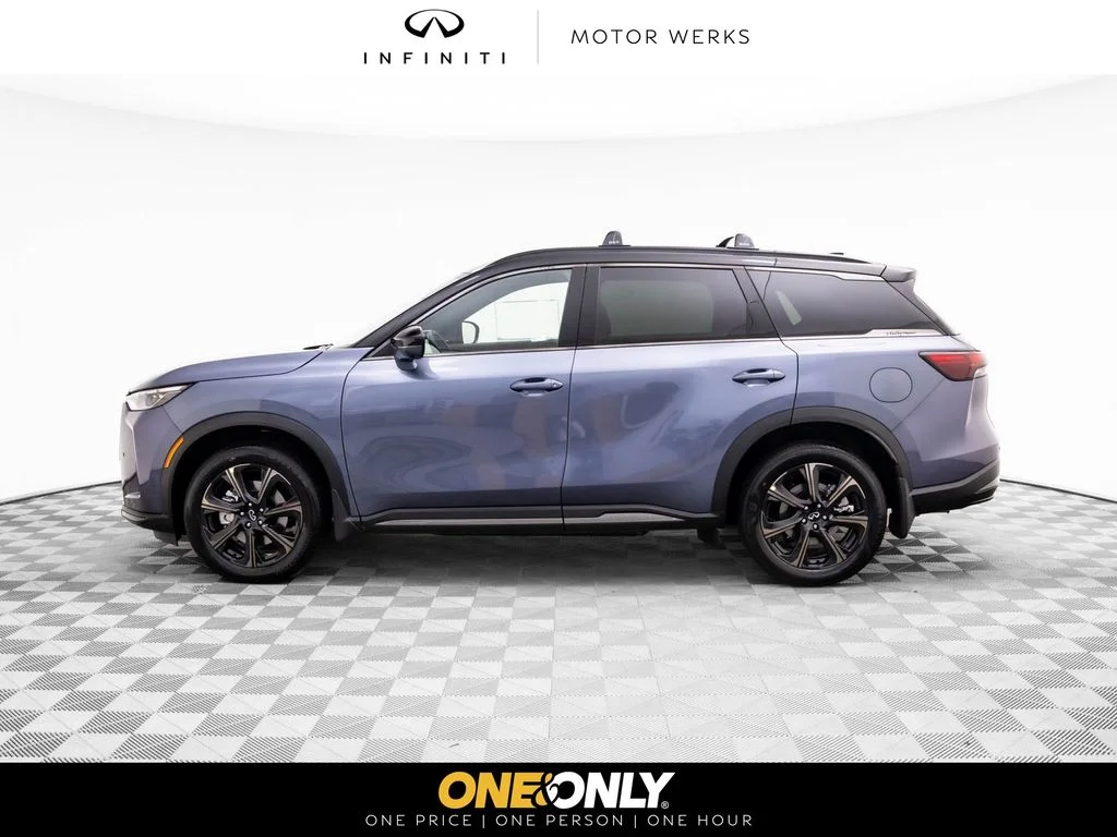 New 2027 2T MNBW BLUE INFINITI Autograph AWD image 2