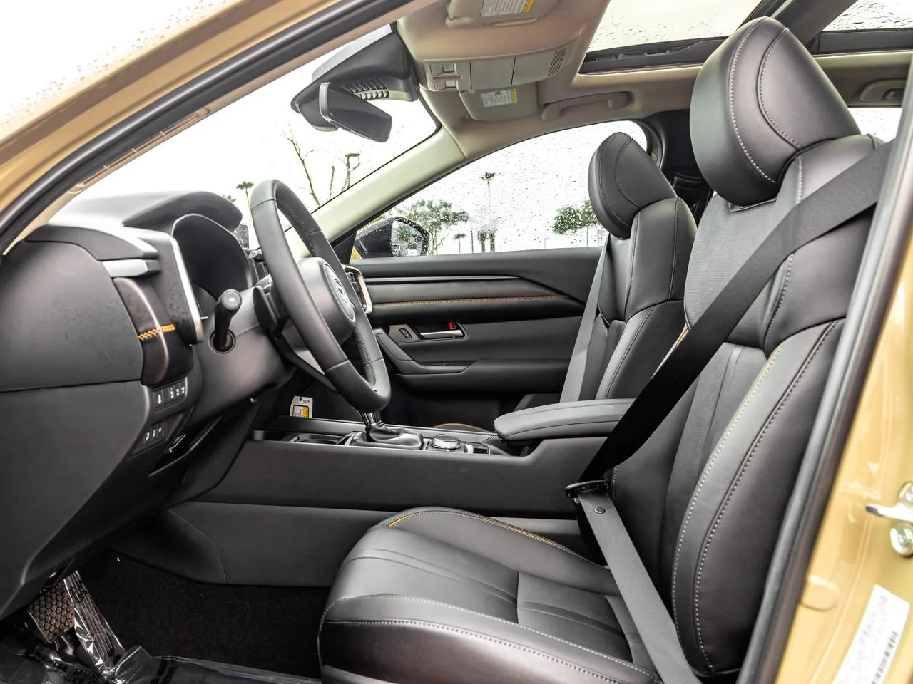 New 2026 Zircon Sand Metallic Mazda 2.5 Turbo AWD image 10