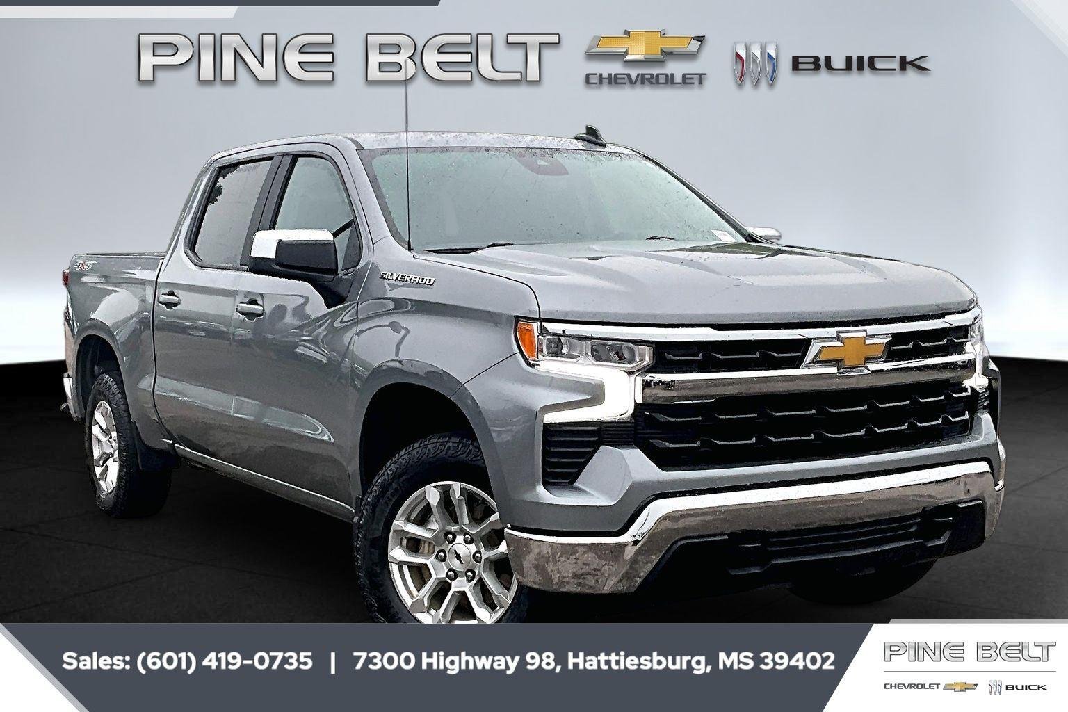 2025 Chevrolet Silverado 1500 LT 4X4 Crew Cab Short Box's photo