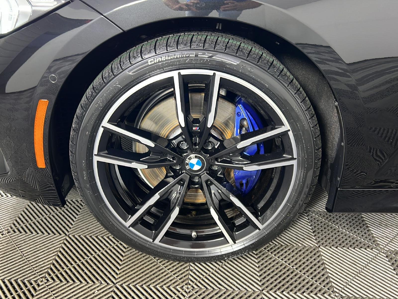 Certified Used 2023 Black Sapphire Metallic BMW M340i xDrive image 14