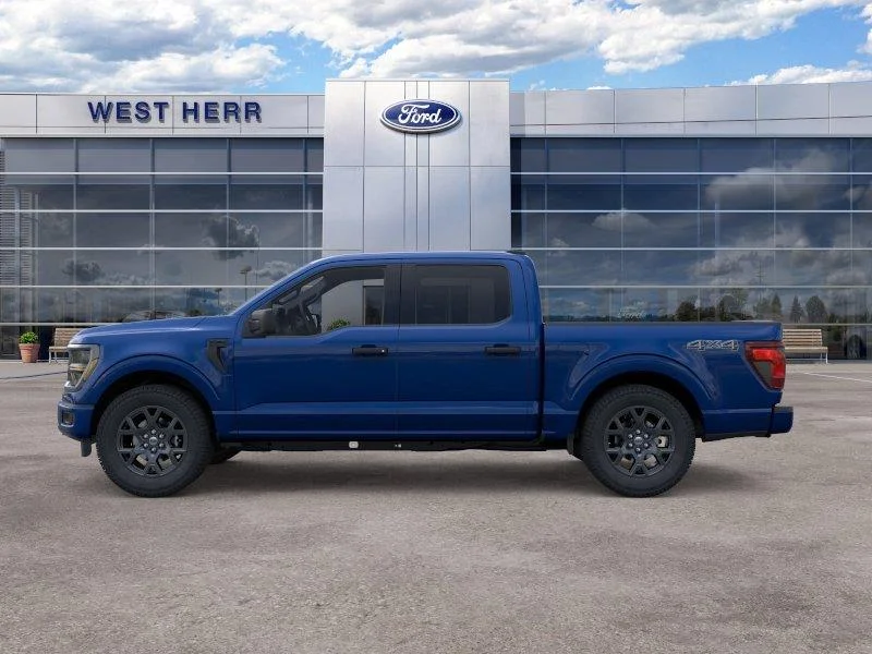 New 2026 Argon Blue Metallic Ford STX® image 4