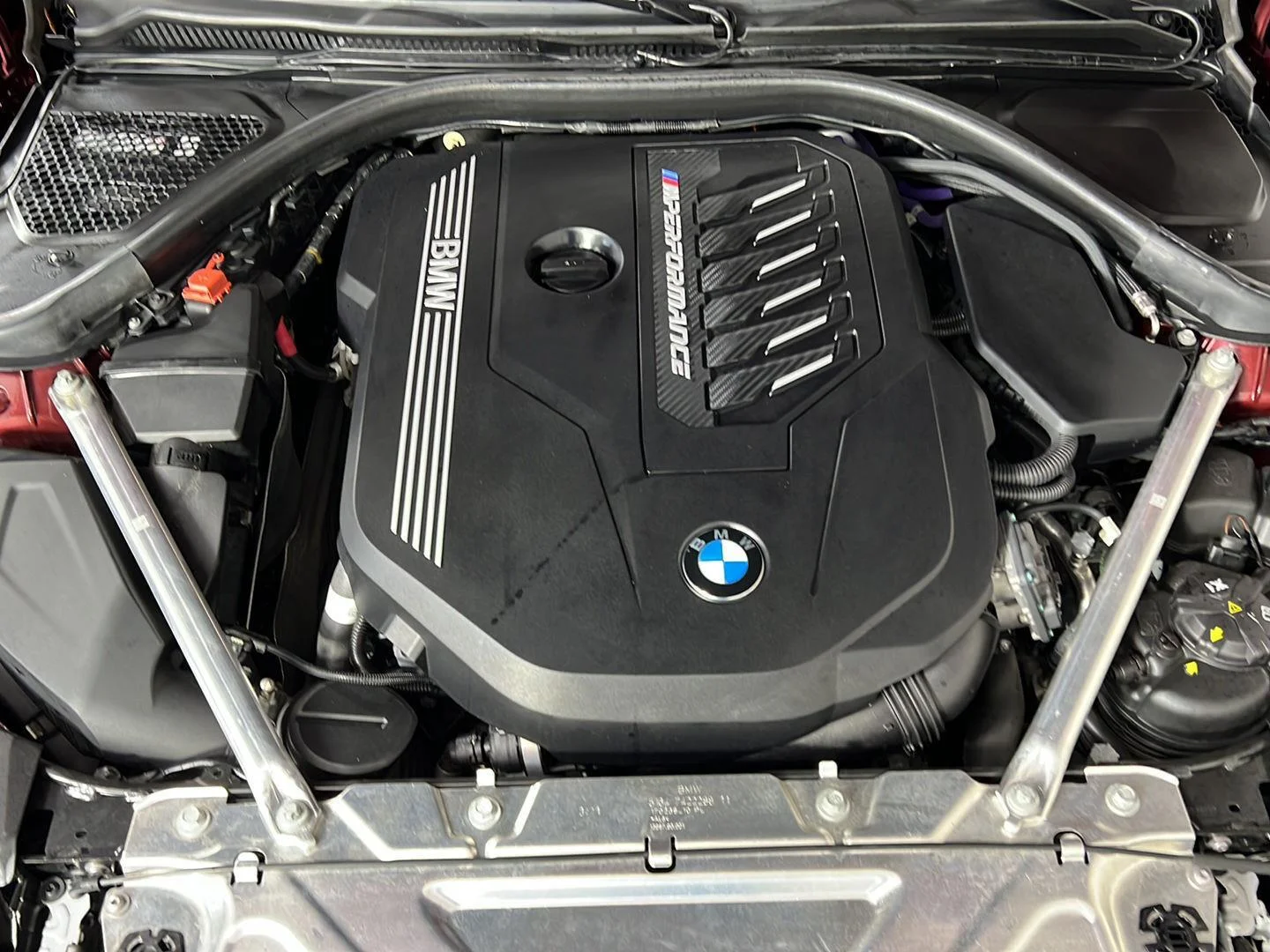 Used 2022 Aventurin Red Metallic BMW M440i xDrive image 25