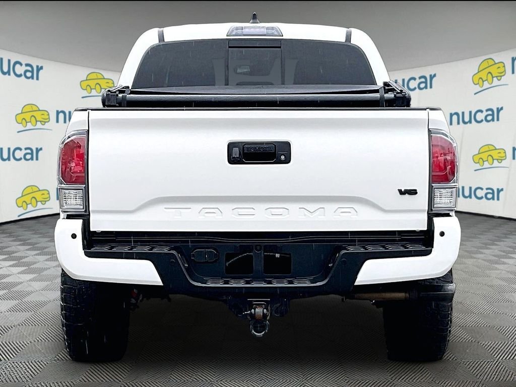 Used 2022 White Toyota TRD Sport image 5