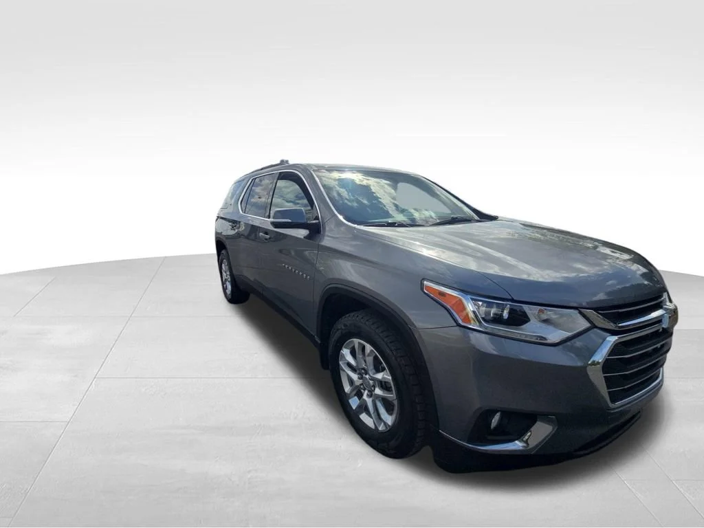 Used 2019 Satin Steel Metallic Chevrolet LT Cloth image 1