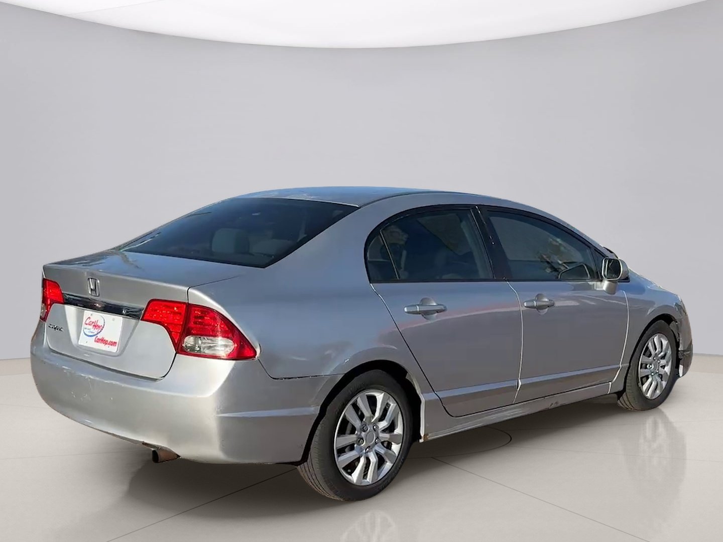 Used 2010 Silver Honda LX SEDAN image 5