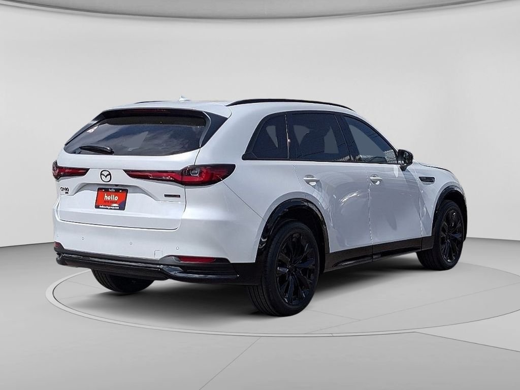 New 2026 Rhodium White Premium Mazda 3.3 Turbo S Premium Sport AWD image 9