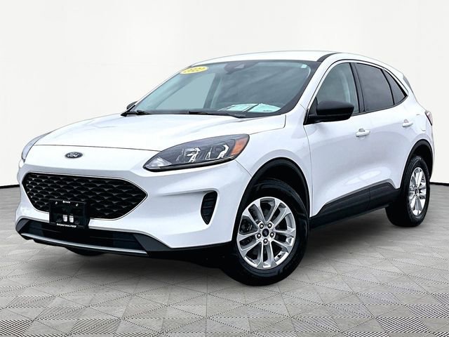 Used 2022 Oxford White Ford SE image 3