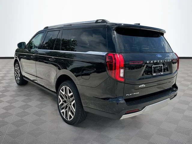 New 2026 Black Ford Platinum image 4