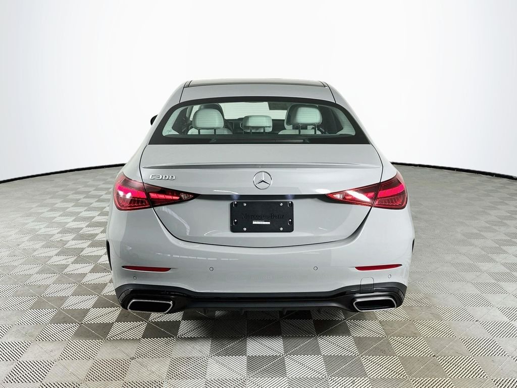 New 2026 MANUFAKTUR Alpine Grey Mercedes-Benz C 300 image 6