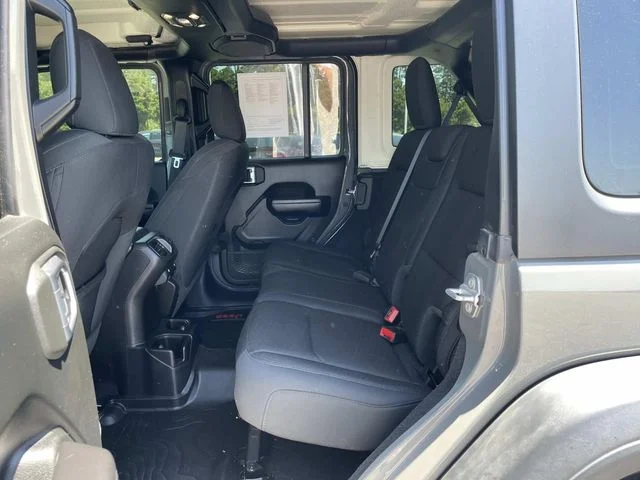Used 2020 Gray Jeep Unlimited Sport S image 10