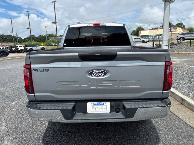 Certified Used 2025 Iconic Silver Metallic Ford XLT image 7