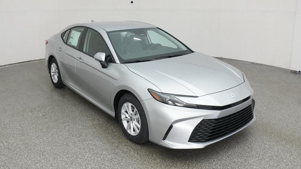 New 2026 Celestial Silver Metallic Toyota LE image 44