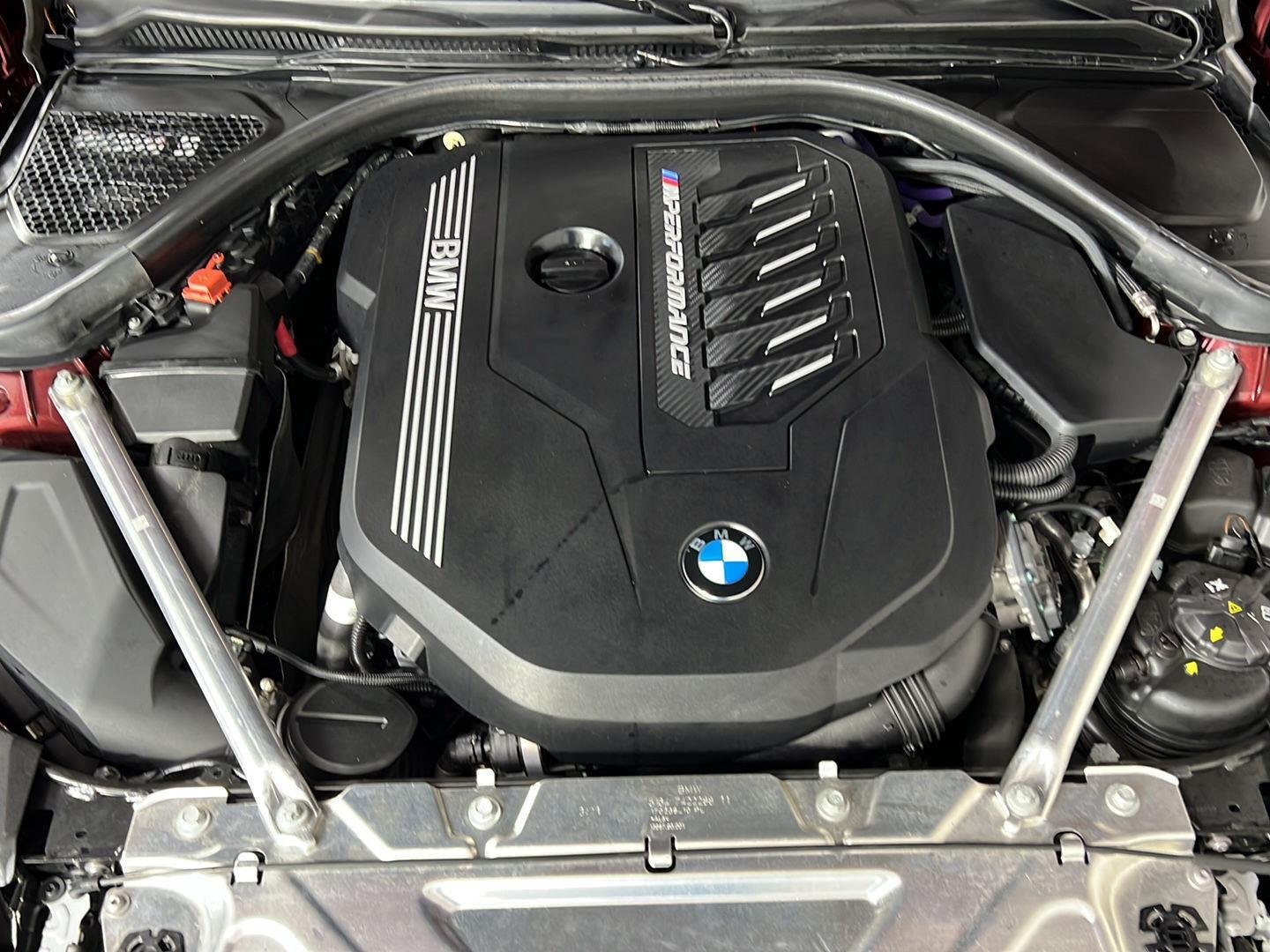 Used 2022 Aventurin Red Metallic BMW M440i xDrive image 25