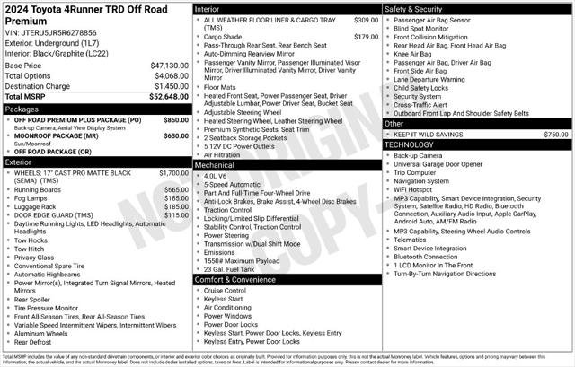 Certified Used 2024 UNDERGROUND Toyota  image 6