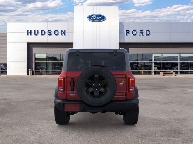 New 2025 Ruby Red Metallic Tinted Clearcoat Ford Big Bend® image 5